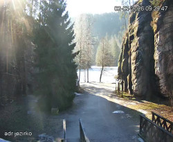 Vstup do skal, Pískovna