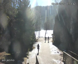 Vstup do skal, Pískovna