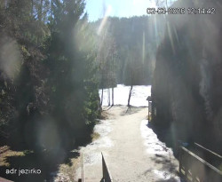 Vstup do skal, Pískovna