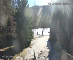 Vstup do skal, Pískovna