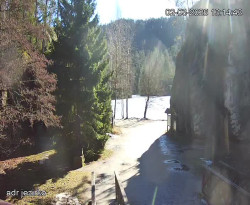 Vstup do skal, Pískovna