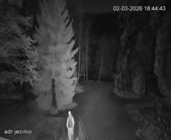 Vstup do skal, Pískovna