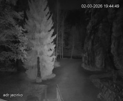 Vstup do skal, Pískovna