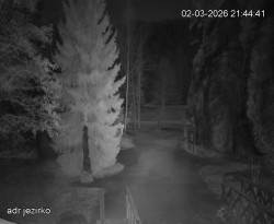 Vstup do skal, Pískovna