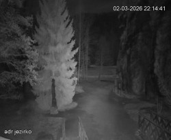 Vstup do skal, Pískovna