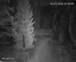 Vstup do skal, Pískovna