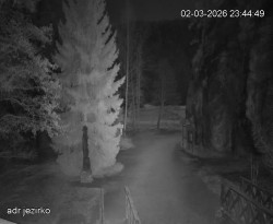 Vstup do skal, Pískovna