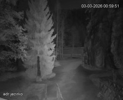 Vstup do skal, Pískovna