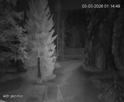 Vstup do skal, Pískovna