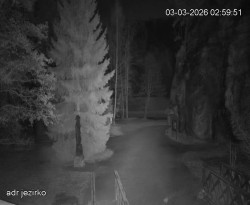 Vstup do skal, Pískovna