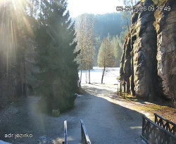 Vstup do skal, Pískovna