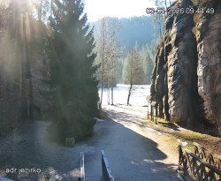 Vstup do skal, Pískovna