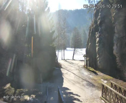 Vstup do skal, Pískovna