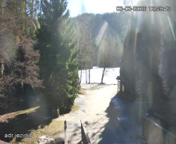 Vstup do skal, Pískovna