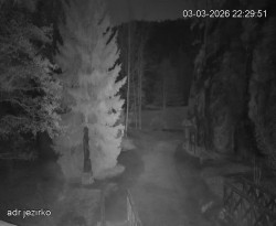 Vstup do skal, Pískovna