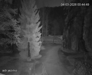 Adršpach - Vstup do skal, Pískovna - 4.3.2026 v 00:45