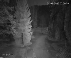 Vstup do skal, Pískovna