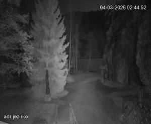 Adršpach - Vstup do skal, Pískovna - 4.3.2026 v 02:45