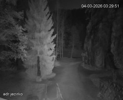 Vstup do skal, Pískovna