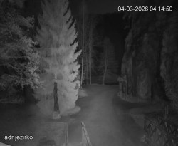 Vstup do skal, Pískovna