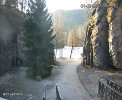 Vstup do skal, Pískovna