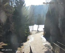 Vstup do skal, Pískovna