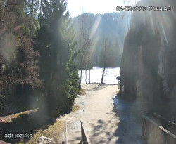 Vstup do skal, Pískovna