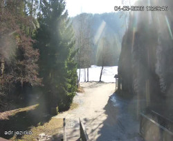 Vstup do skal, Pískovna