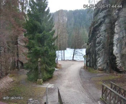 Vstup do skal, Pískovna