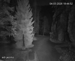 Vstup do skal, Pískovna