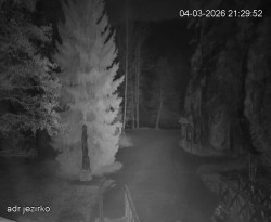 Vstup do skal, Pískovna