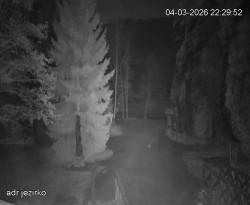 Vstup do skal, Pískovna