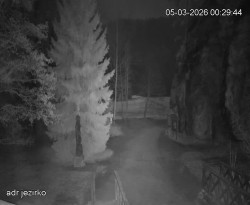 Vstup do skal, Pískovna