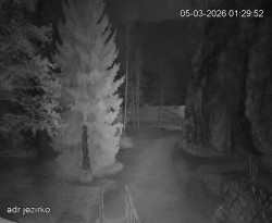 Vstup do skal, Pískovna