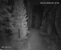 Vstup do skal, Pískovna