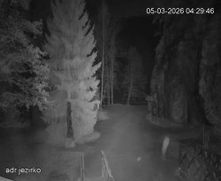 Vstup do skal, Pískovna