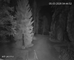 Vstup do skal, Pískovna