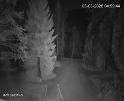 Vstup do skal, Pískovna