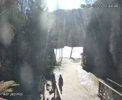 Vstup do skal, Pískovna