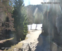 Vstup do skal, Pískovna