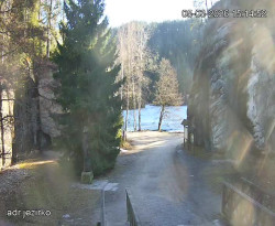 Vstup do skal, Pískovna