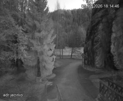 Vstup do skal, Pískovna