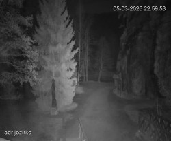 Vstup do skal, Pískovna