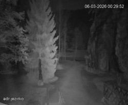 Vstup do skal, Pískovna