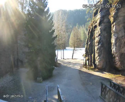 Vstup do skal, Pískovna