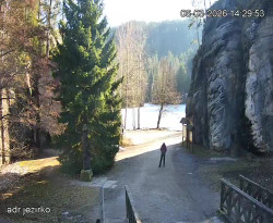 Vstup do skal, Pískovna