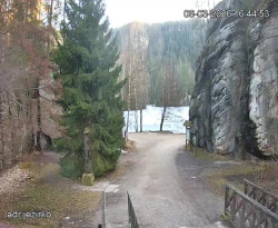 Vstup do skal, Pískovna