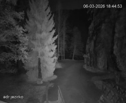 Vstup do skal, Pískovna