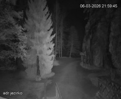 Vstup do skal, Pískovna