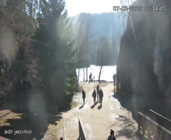 Vstup do skal, Pískovna